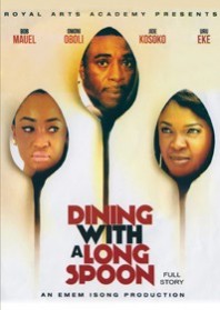 DINING WITH A LONG SPOON