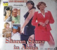 SHARON STONE IN ABUJA