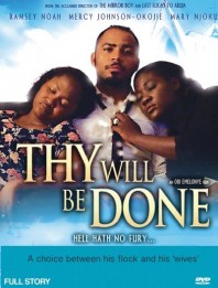 THY WILL BE DONE